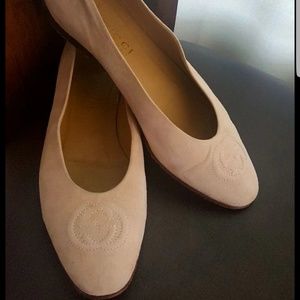 Gucci ballerina flats
